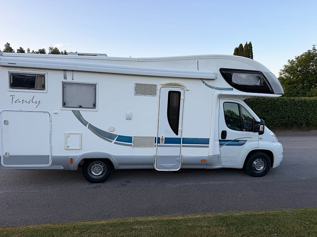McLouis Tandy 636G / M700 Ny servad,  B-körkort