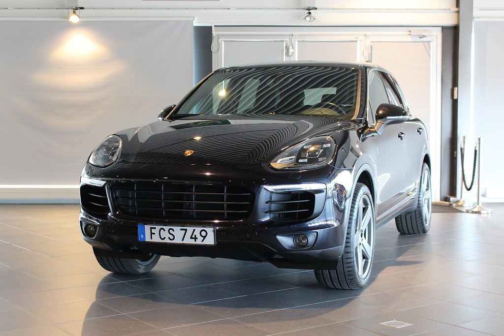 Porsche Cayenne Diesel Tiptronic S Euro6 Värmare