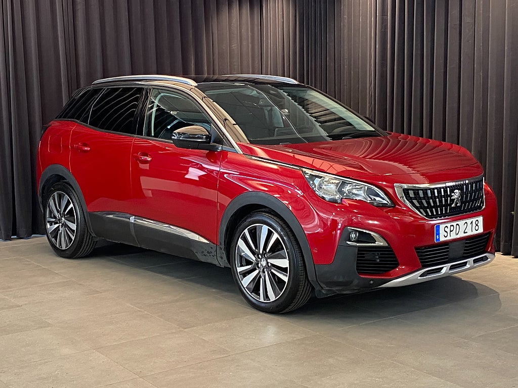 Peugeot 3008 1.2 PureTech 130 AUT Allure 