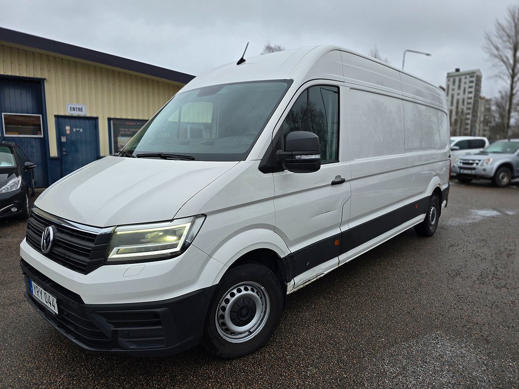 Volkswagen Crafter 35 2.0 TDI Euro 6 lång 