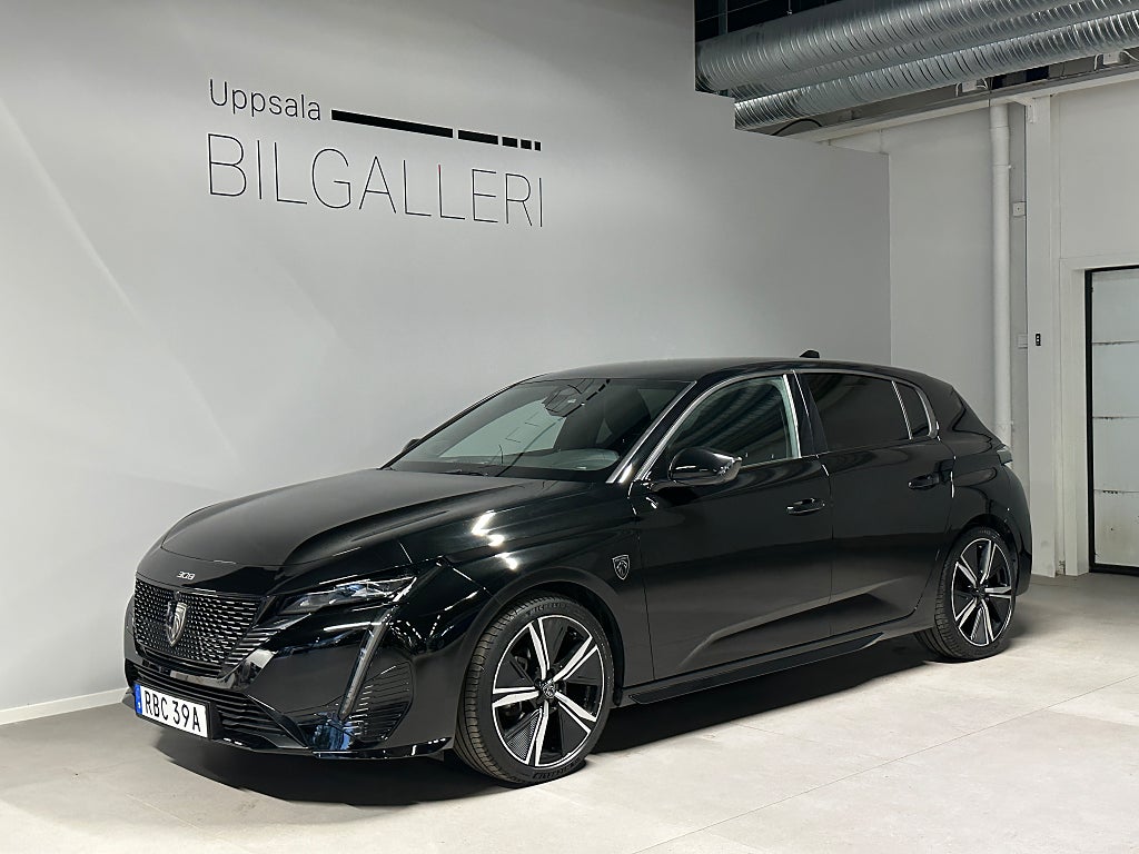 Peugeot 308 GT 130hk  Automat -Backkamera,Adaptivfarthållare