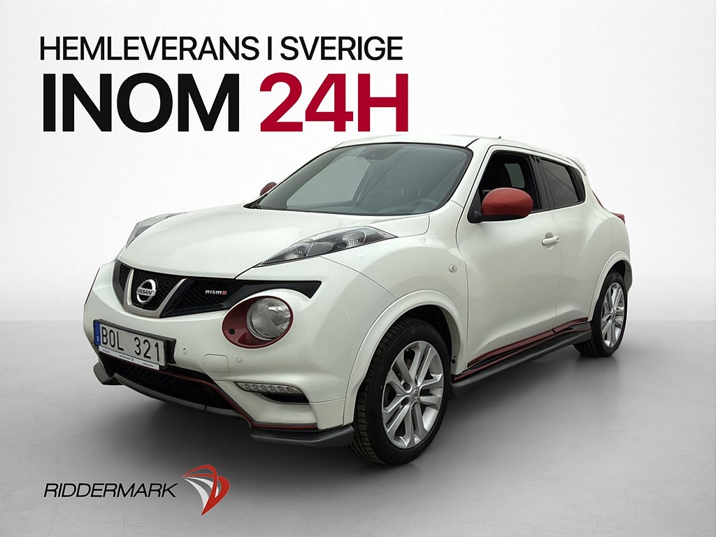 Nissan Juke Nismo 4x4 1.6 DIG-T 200hk Navigation Kamera
