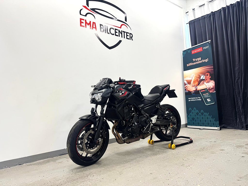 Kawasaki Z650 Kawasaki Z 650 - Toppskick, Utrustad, KQ-Shifter