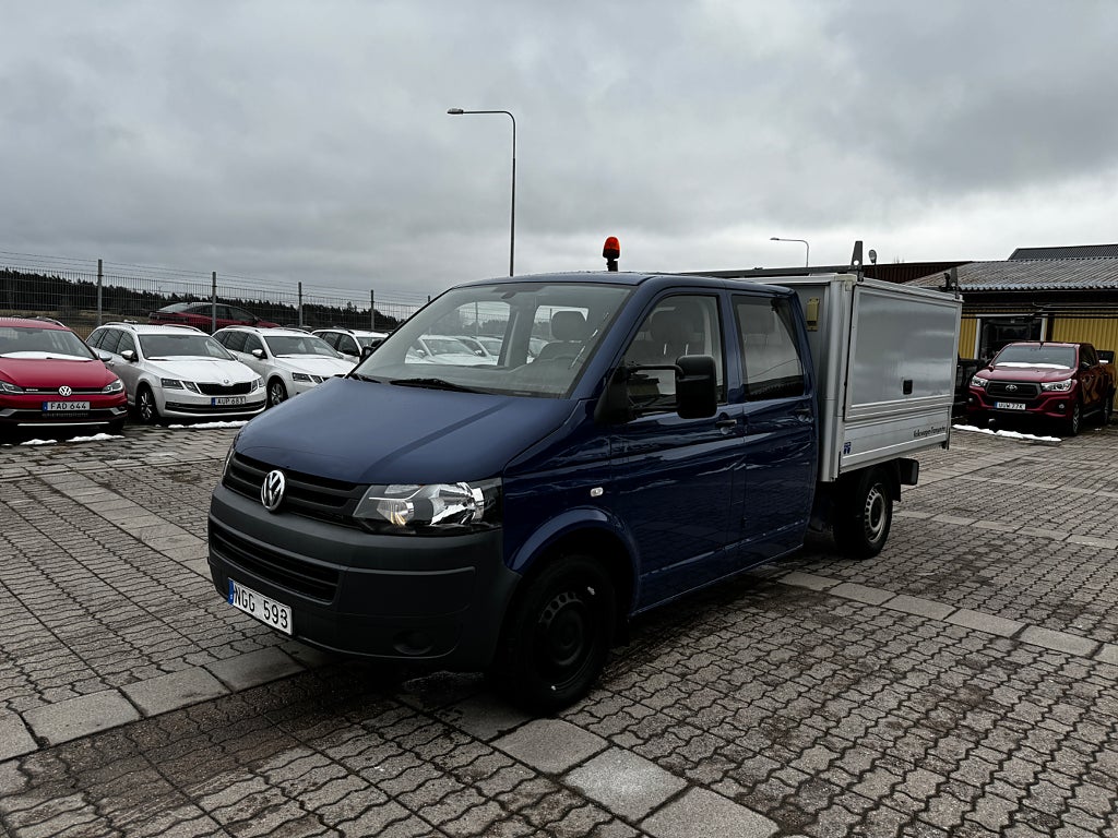 Volkswagen Transporter 2.0TDI AUT 5-SITS PICK-UP VÄRMARE DRAG