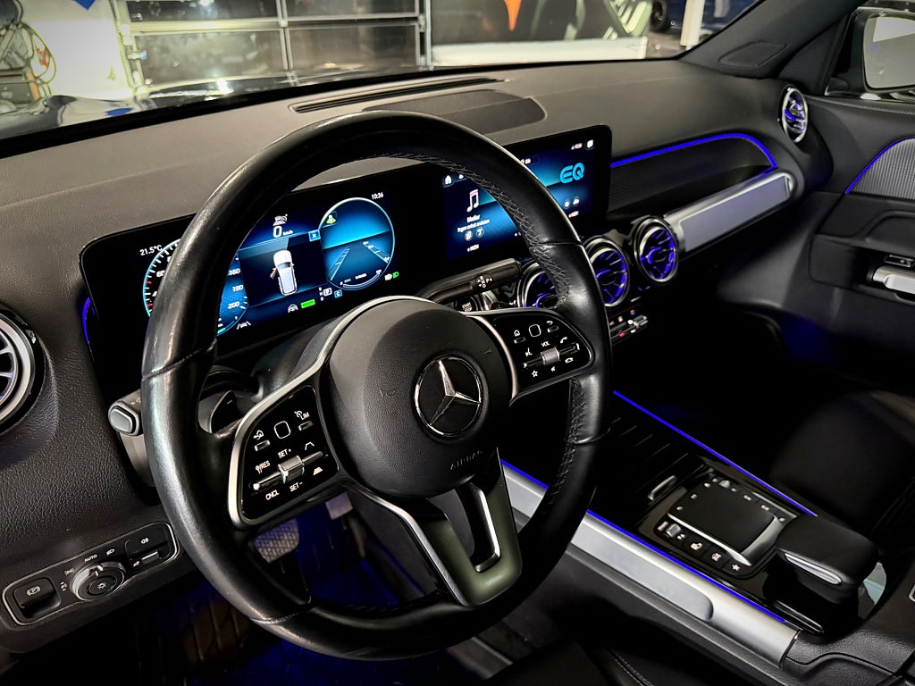 Mercedes-Benz EQB 300 4MATIC Progressive Advanced paket - bild 12