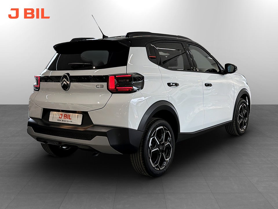 Bild på Citroën C3 MAX Hybrid 110hk - OMGÅENDE LEVERANS!