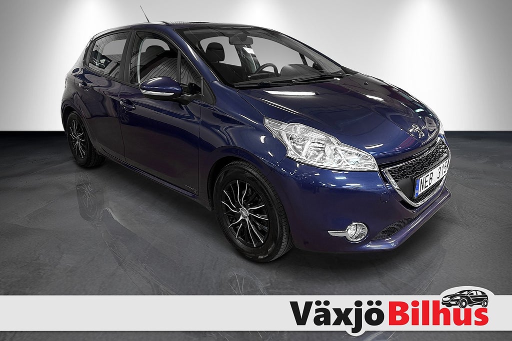 Peugeot 208 5-dörrar 1.2 VTi 82 Euro 5, 82HK