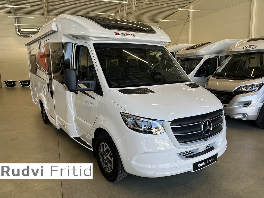 Kabe TM Novum Royal C 720 LXL *Utförsäljning demofordon* 