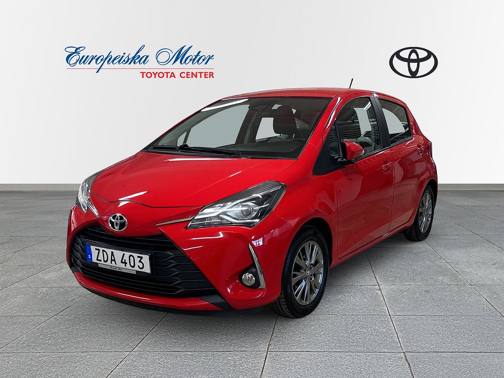 Toyota Yaris 1,5 / Active / V-Hjul / Motorvärmare/Au-Garanti