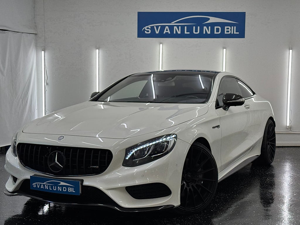 Mercedes-Benz S 500 4MATIC Coupé 7G-Tronic Plus AMG Sport / Se Spec