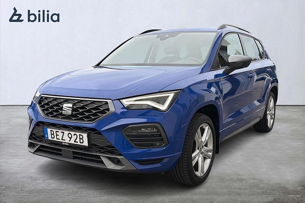 Seat Ateca 1.5 TSI 150 HK DSG7 FR /DRAG/VÄRMARE/B-KAM