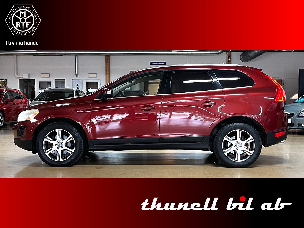 Volvo XC60 D5 AWD Summum Aut 205HK-VHJUL-DRAG-PANORAMA-LÄDER