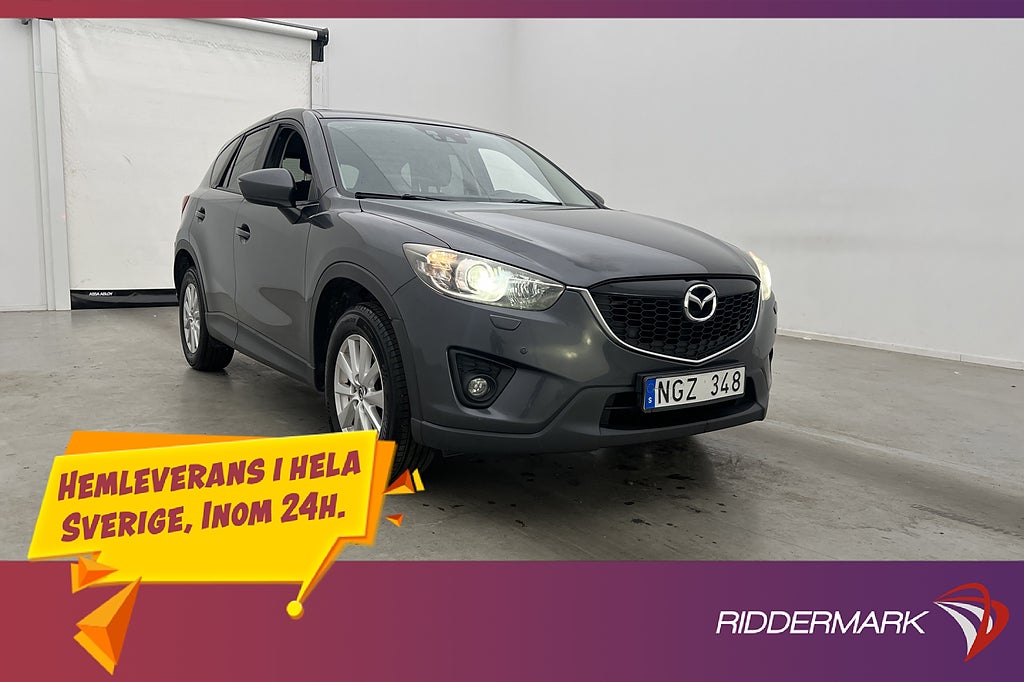 Mazda CX-5 SKYACTIV-G AWD 160hk Dragkrok Navi Sensorer