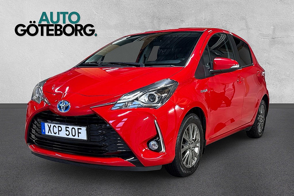Toyota Yaris Hybrid e-CVT Active B-kamera 2-ägare Carplay