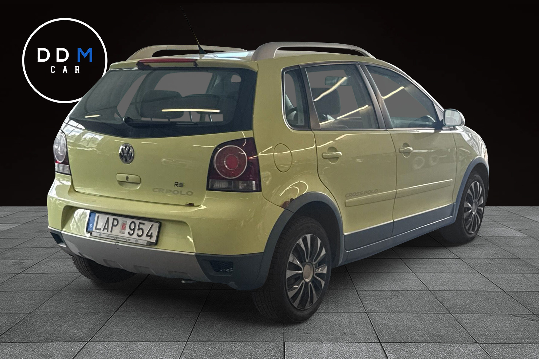 Volkswagen Polo 2007, bild 4/36