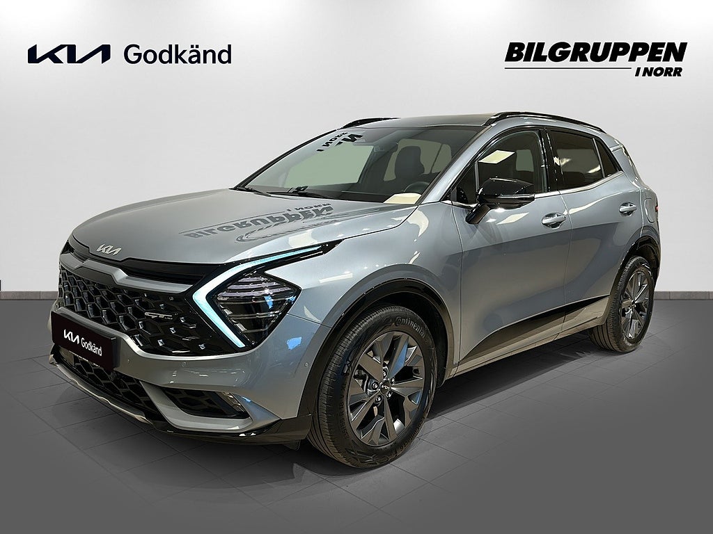 Kia Sportage Hybrid AWD GT-Line (V-hjul)