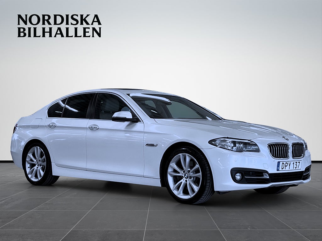 BMW 520d xDrive Sedan Steptronic Drag Taklucka Helskinn