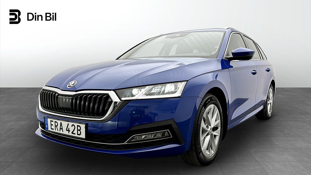 Skoda Octavia Style M-hev TSI110 DSG Drag | Värmare