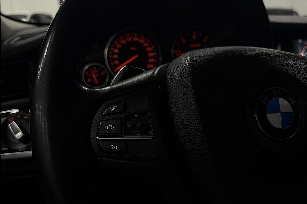 BMW X4 xDrive20d, Läder, Värmare, Dragkrok, M-ratt