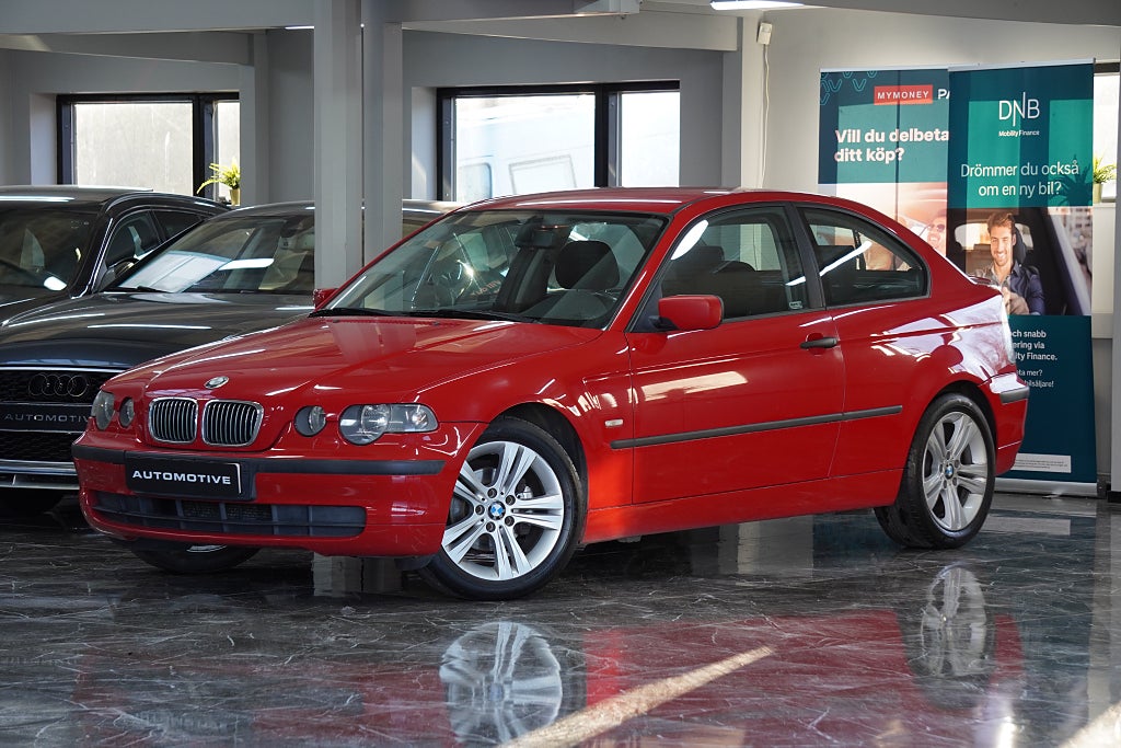 BMW 316 ti Compact 116hk 
