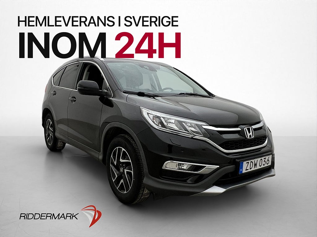 Honda CR-V 2.0 i-VTEC 155hk 4WD Elegance Plus Navi