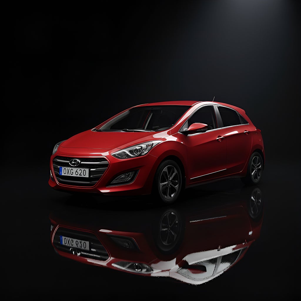 Hyundai i30 5-dörrar 1.6 CRDi DRAG 110hk Comfort Eco 1,95% Ränta