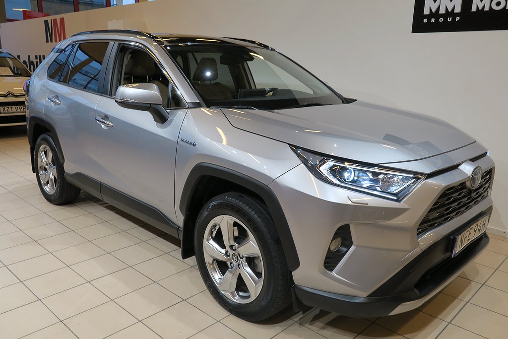 Toyota RAV4 Hybrid AWD-i E-CVT, 222hk EXECUTIVE