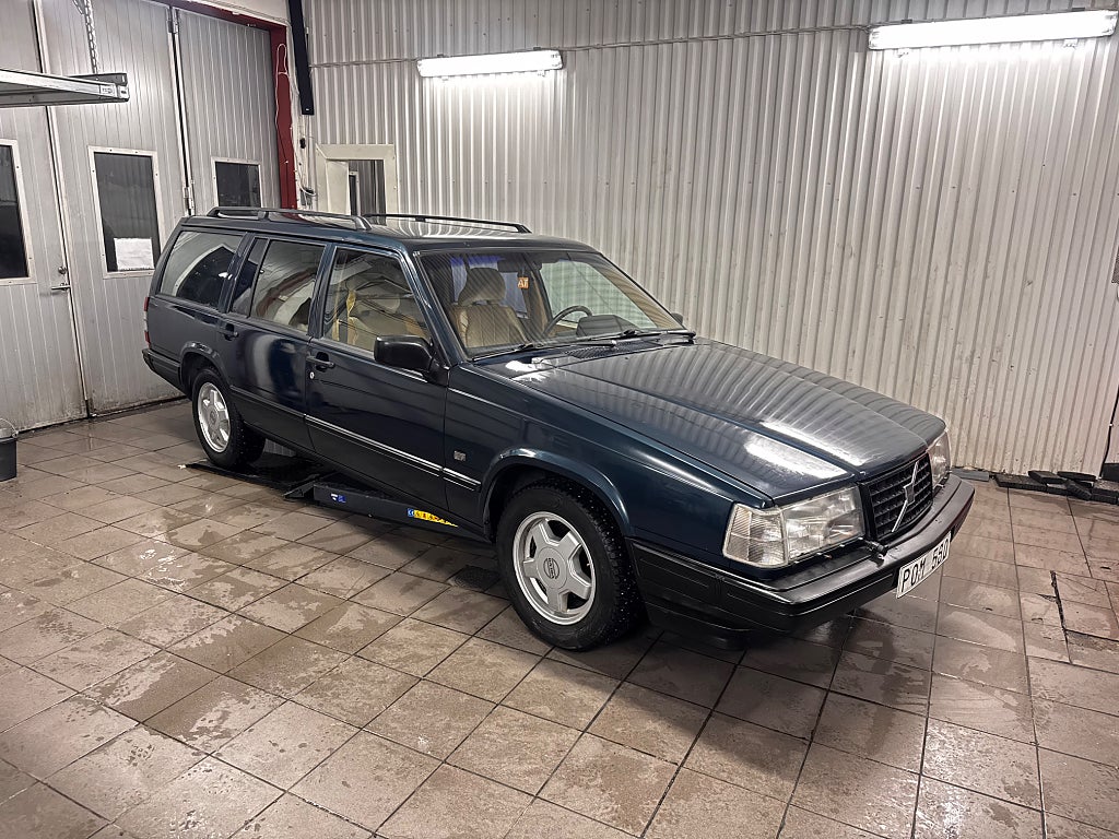 Volvo 940 Turbo Kombi 2.3 Manual,4 växlar + OD SE