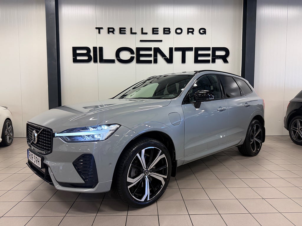 Volvo XC60 Recharge T6 AWD 350hk Geartronic Ultimate Dark 