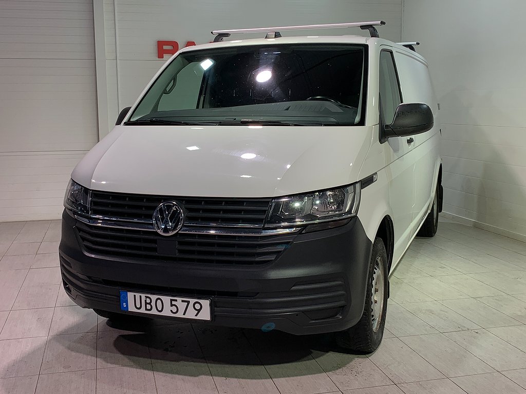 Volkswagen Transporter T30 2.0 TDI DSG | Värme i skåpet 2021