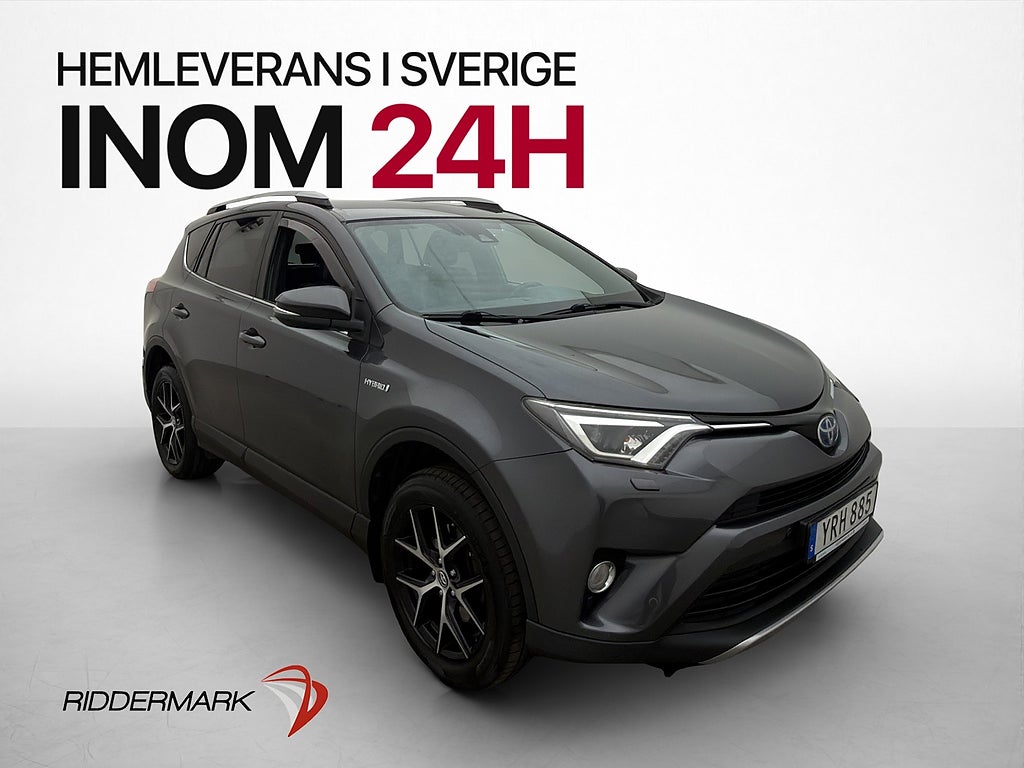 Toyota RAV4 Hybrid AWD Active Plus M&K Värm Kamera Dragkrok