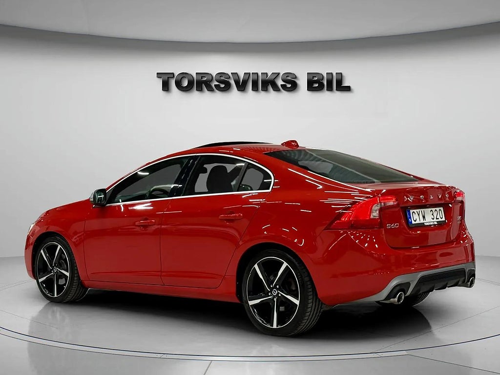 Volvo S60 D5 Geartronic R-Design Business Edition  - miniatyr 4