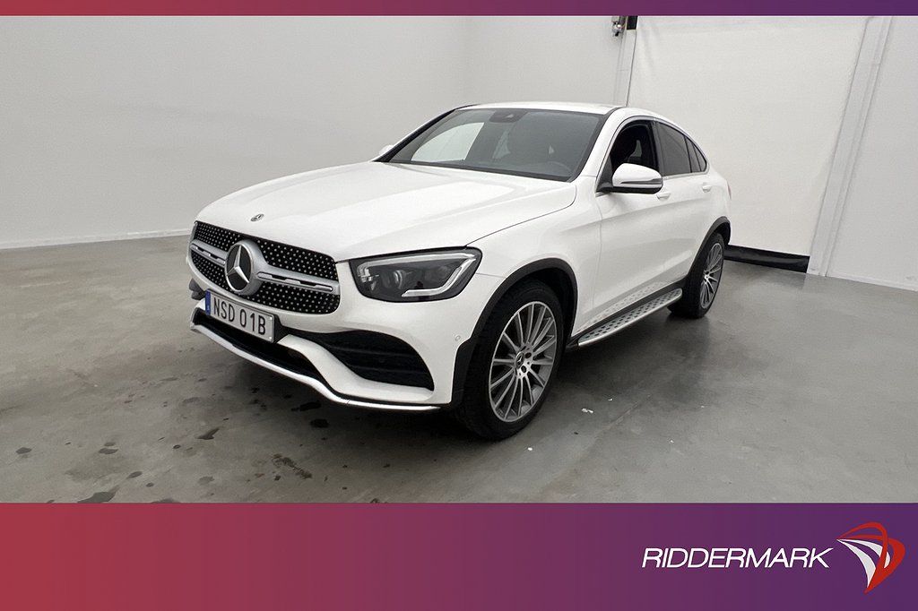 Mercedes-Benz GLC 220 d Coupé 4M AMG Burm Cockpit Värm Drag