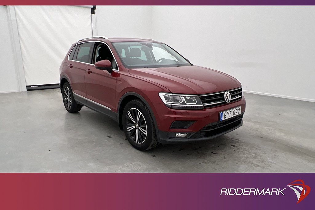 Volkswagen Tiguan 1.4 TSI 4Motion Cockpit P-Värm Kamera Drag