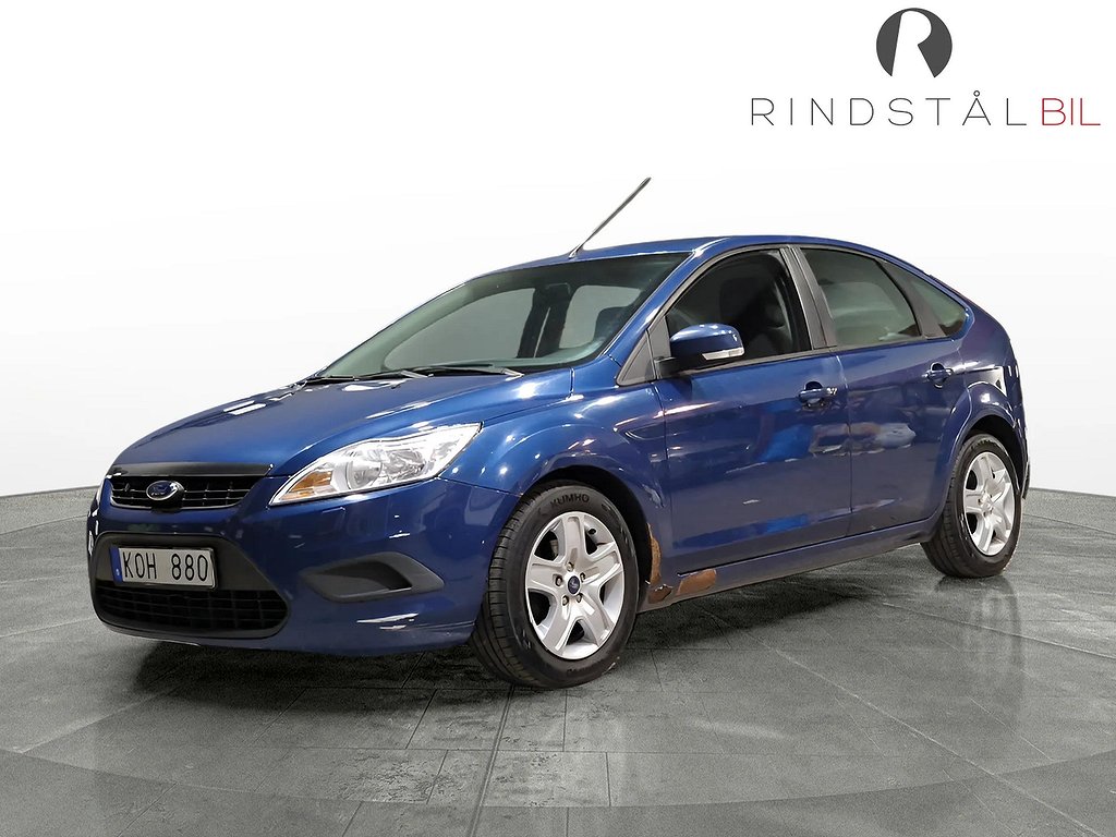 Ford Focus 1.8 Flexifuel 125 HK TREND 976KR/ÅR 0.56L/MIL 16"