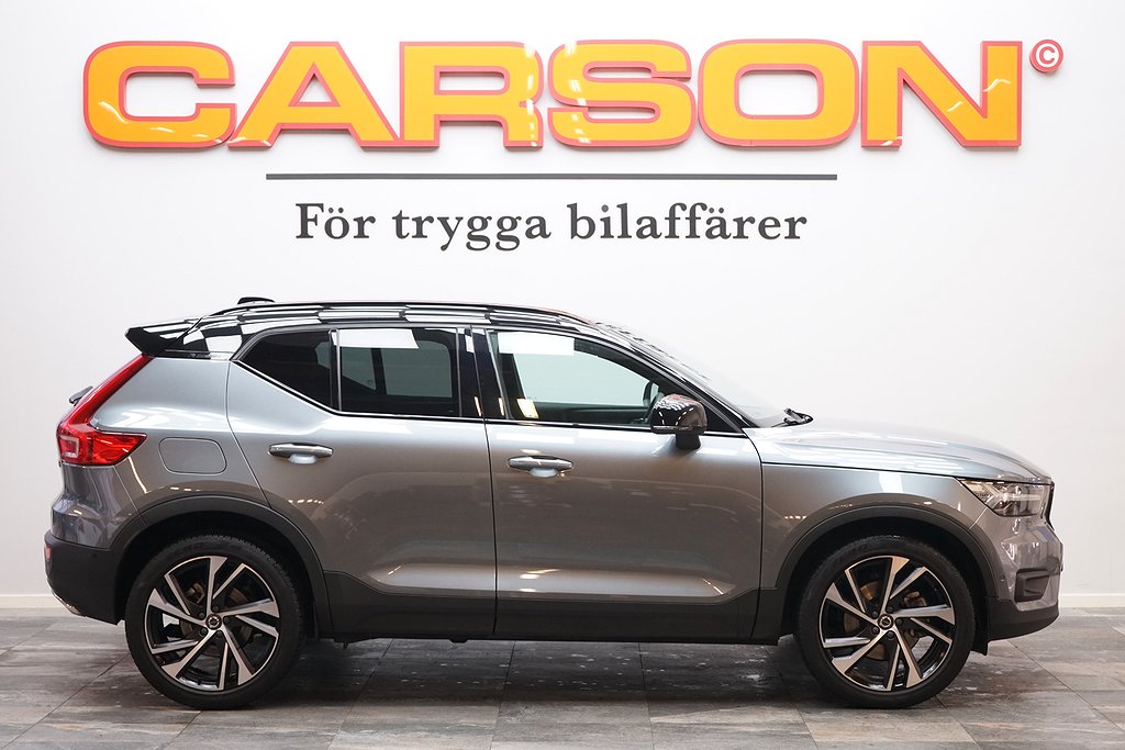T4 AWD Aut R-Design Alcantara Navigation