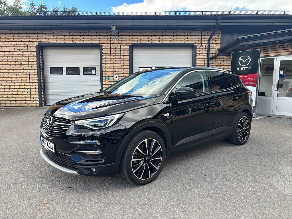 Opel Grandland X Ultimate Hybrid4 (300hk) AWD | Skinn | Drag | V-Hjul