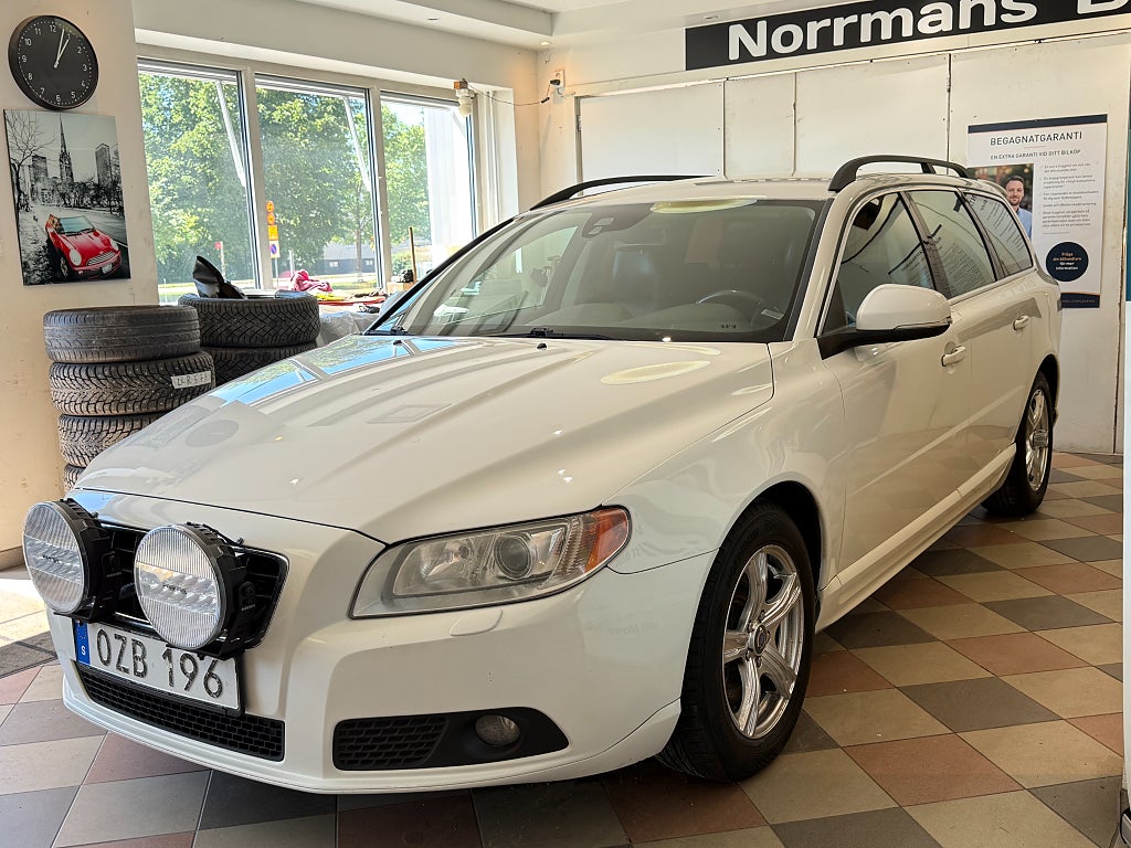 Volvo V70 D4 Geartronic Momentum Nykamrem/Drag/163hk