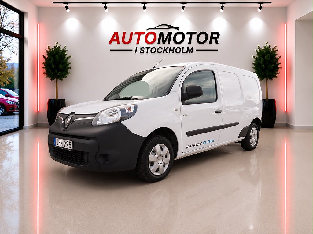 Renault Kangoo Z.E. Express Maxi LÅNG 33 kWh Friköpt batteri Leasingsb