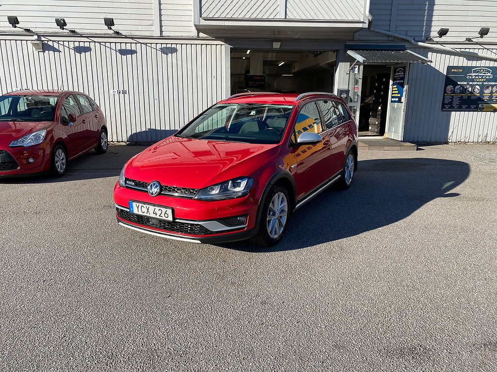 Volkswagen Golf Alltrack 2.0 TDI BMT 4M Eu6 AUT DRAG BKAMERA