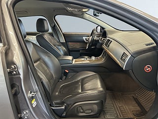 Jaguar XF Sportbrake 2.2 TDi4 S&v-hjul/Drag/Kamera/Elstolar/Skinn – bild 10