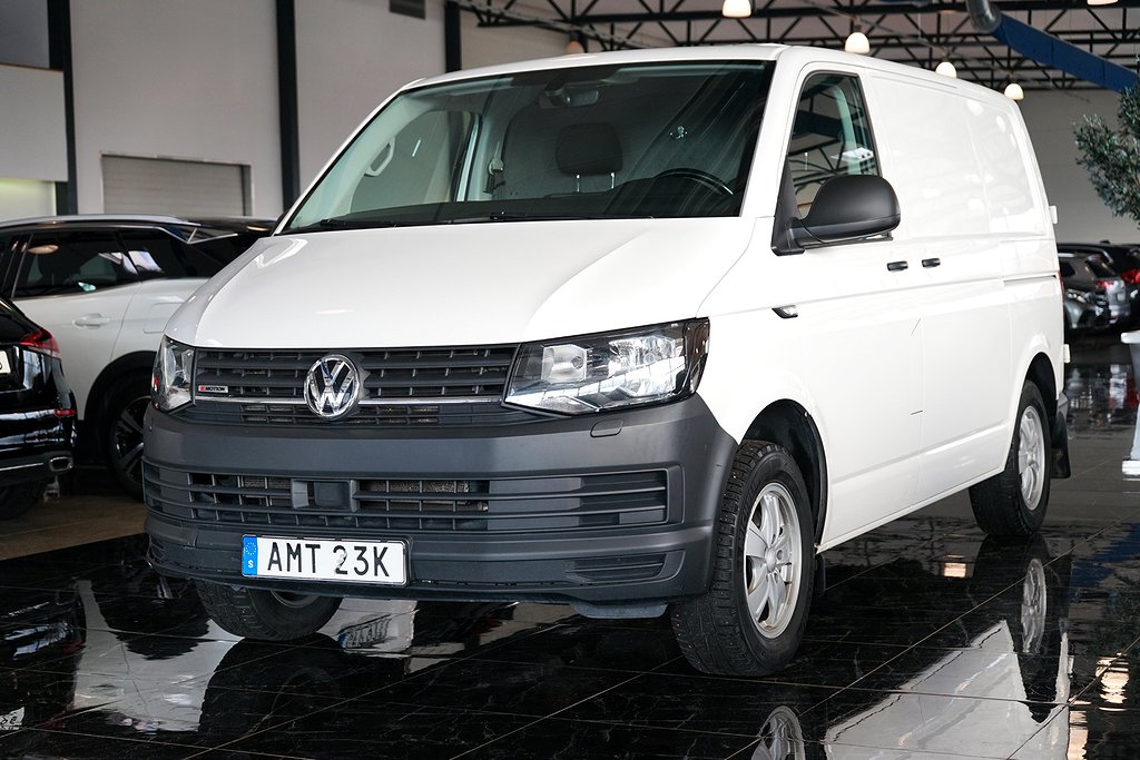 Volkswagen Transporter T30 2.0TDI 4Motion AUT MVärm 2xDörrar