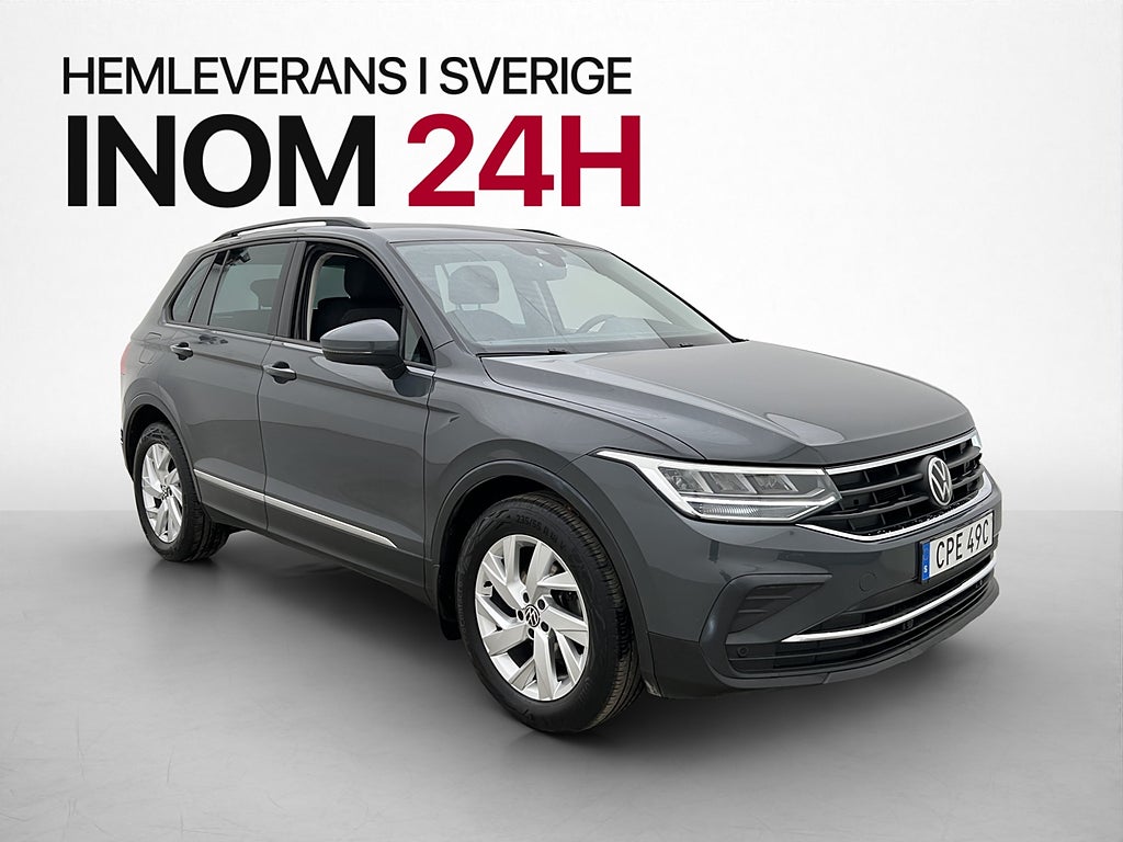 Volkswagen Tiguan 1.5 TSI Värmare Kamera CarPlay Drag MOMS