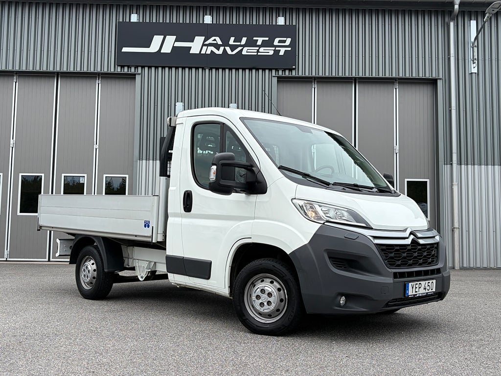 Citroën Jumper 2,2 HDI 131 HK Flakbil Moms Endast 8060 mil