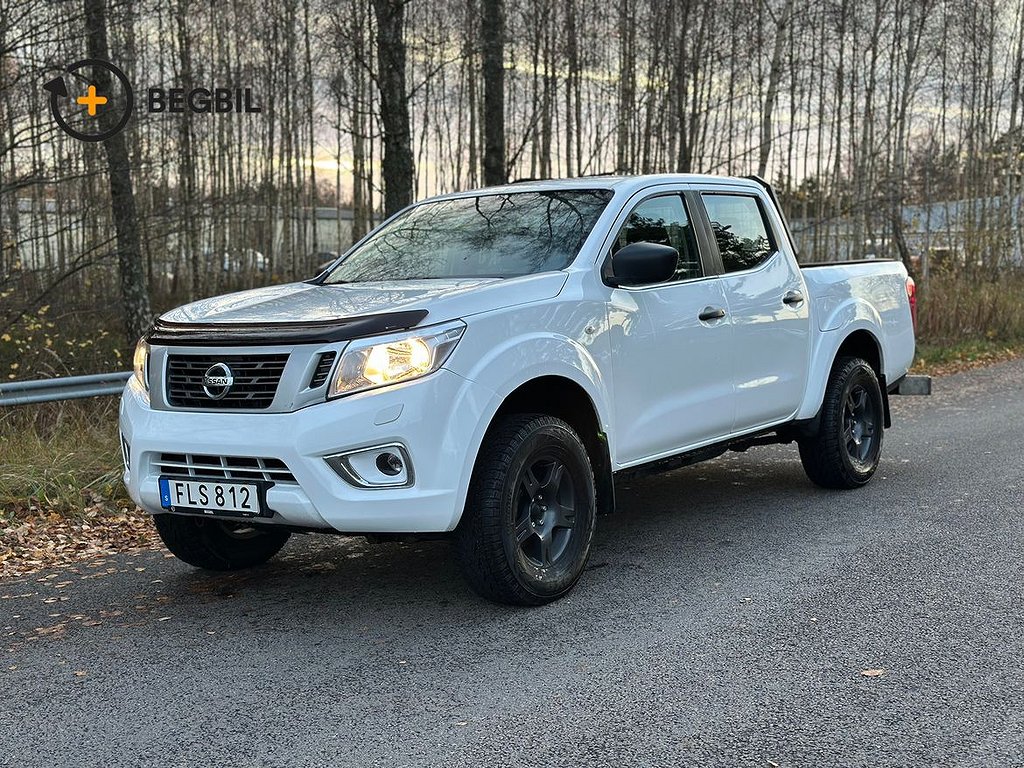 Nissan Navara Dubbelhytt 2.3 dCi 4WD I MOMS I Nyservad I 8440 mil I 5,9