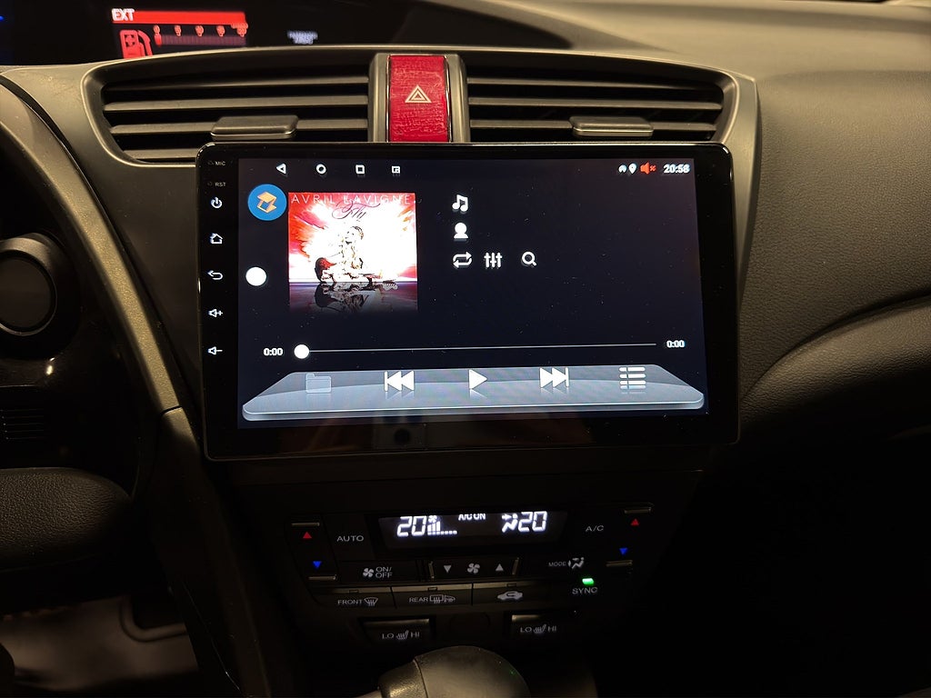 Honda Civic 1.8 i-VTEC, Apple Carplay, Kamera, Nyservad, Fr 2,99%