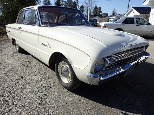 Ford Falcon Futura 2.8 102hk 1961, bild 4/134