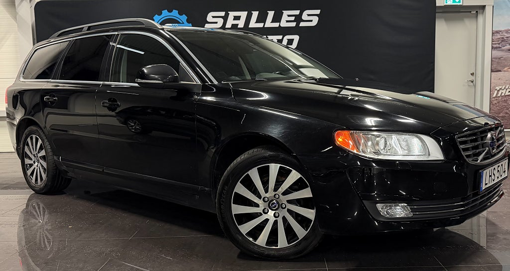 Volvo V70 T4F Momentum,Nybes,Nyserv,Räntekampanj.