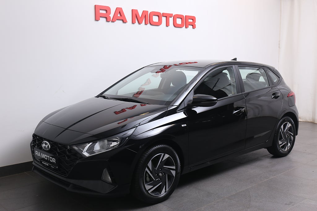 Hyundai i20 1.25 MPi Essential Manuell 0,99% KAMPANJ - 1st kvar 2025