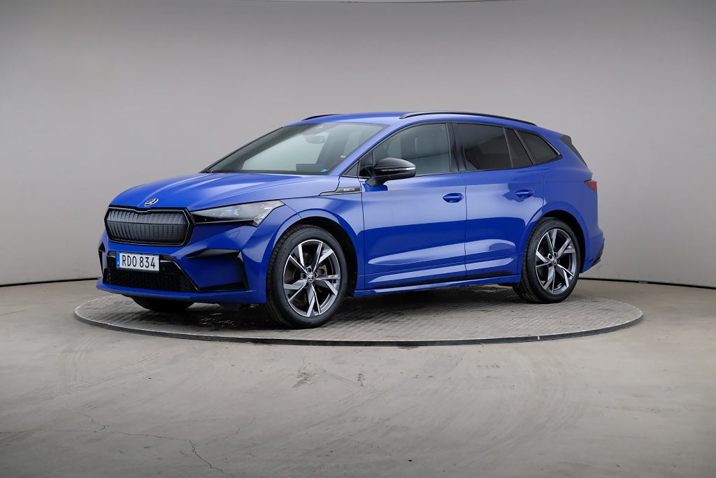 Skoda Enyaq iV 80 204hk Sportline Drag